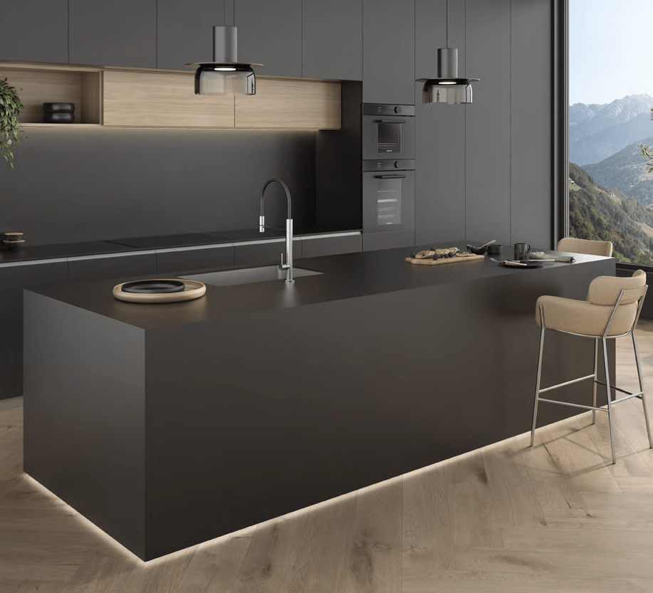 Super Black - collection étapes : surfaces