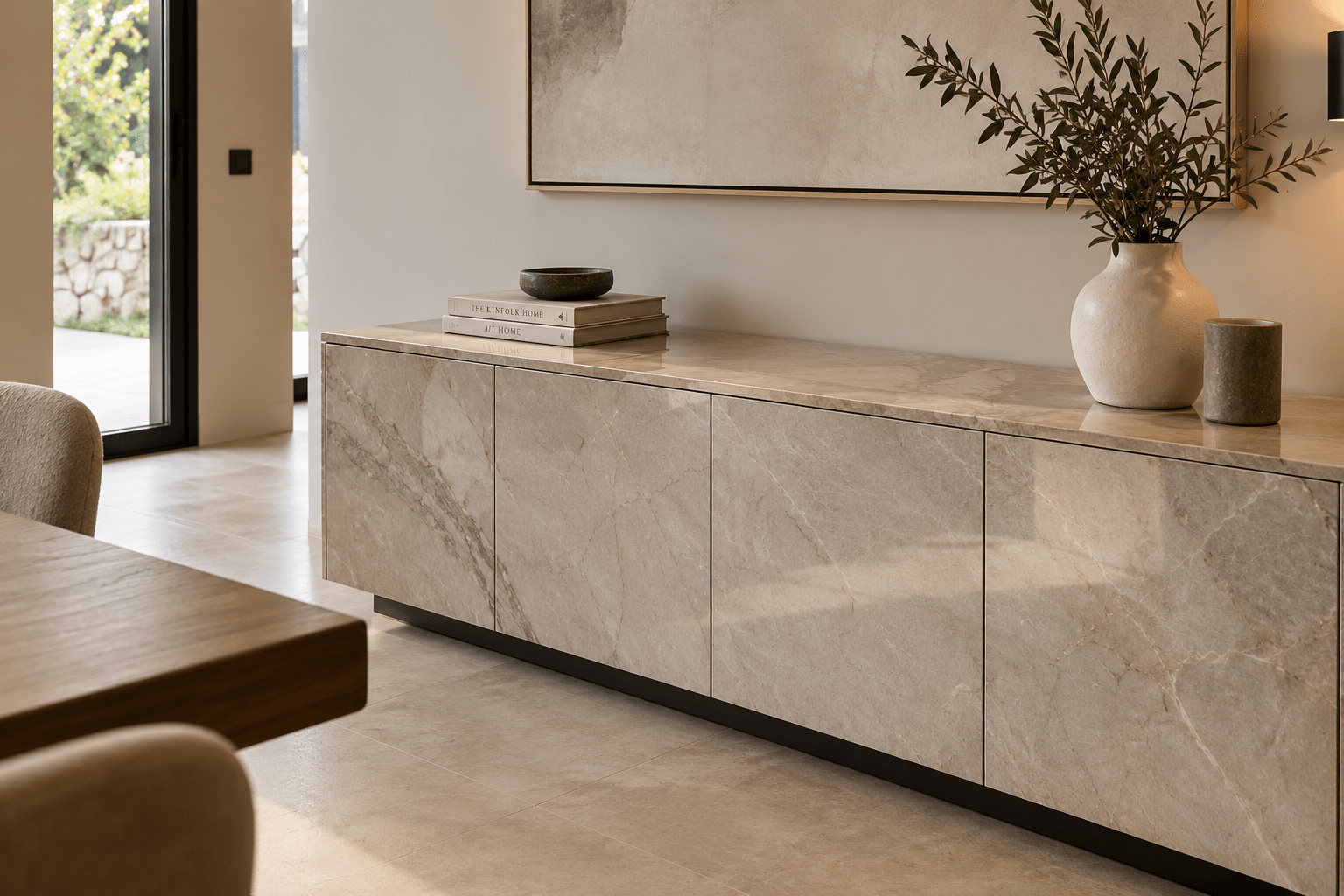 Mobilier en pierre naturelle